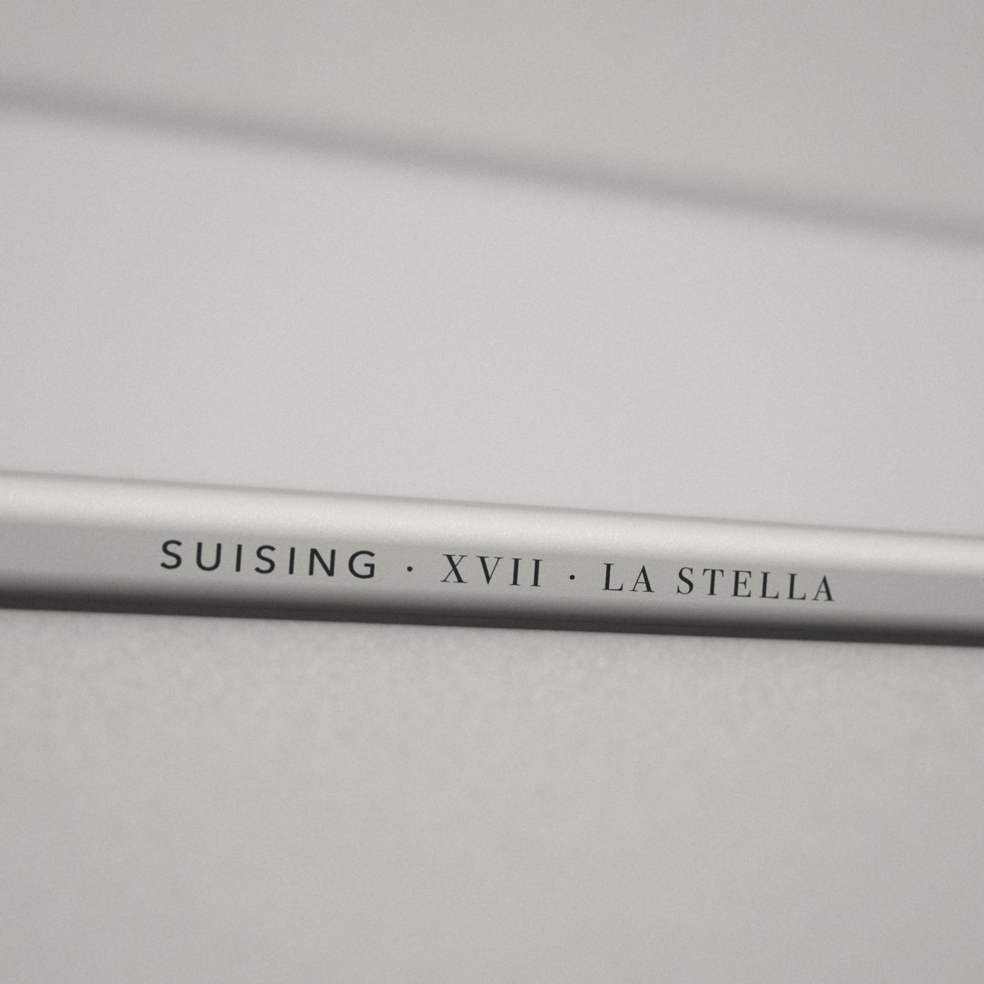 Suising XVII · LA STELLA 匹克球拍 側邊護邊印字 SUISING · XVII · LA STELLA
